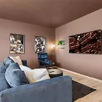 아파트 Lam Chocolate - Ac - Skyview 브라티슬라바