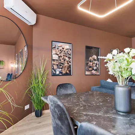 Lam Chocolate - Ac - Skyview アパート *