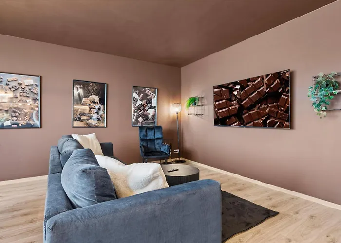Lejlighed Lam Chocolate - Ac - Skyview Bratislava